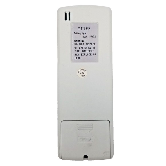 Friedrich YT1FF Remote Control For Split Systems from 9,000 to 36,000 Btu New - Picture 2 of 2